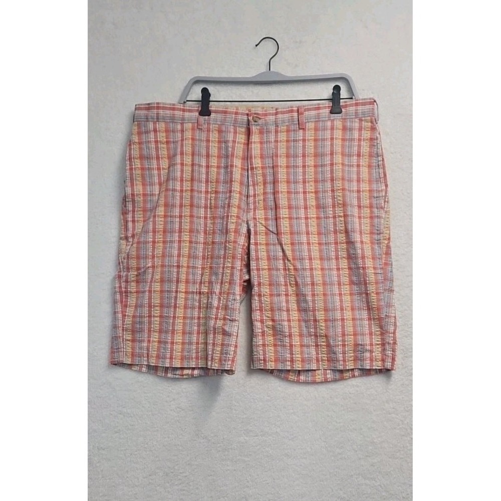 Pro Tour Men's Shorts Size 40 Plaid Casual Golf Colorful